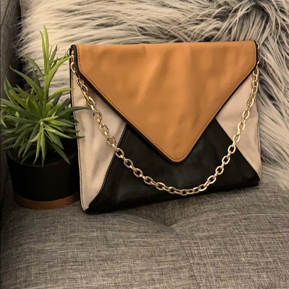 Banana republic clutch